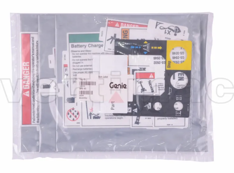 Genie - Decal, Genie - GE-46328