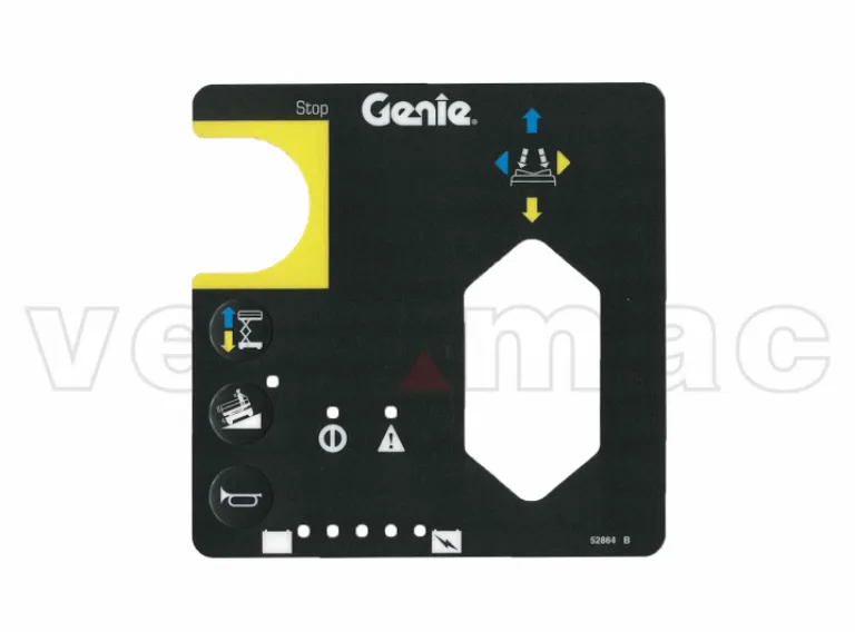 Genie - Decal, Genie - GE-52864