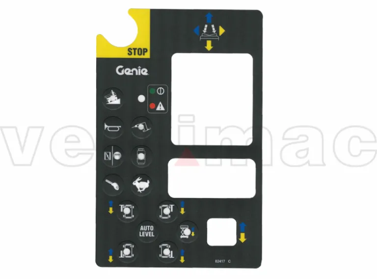 Genie - Decal, Genie - GE-82417