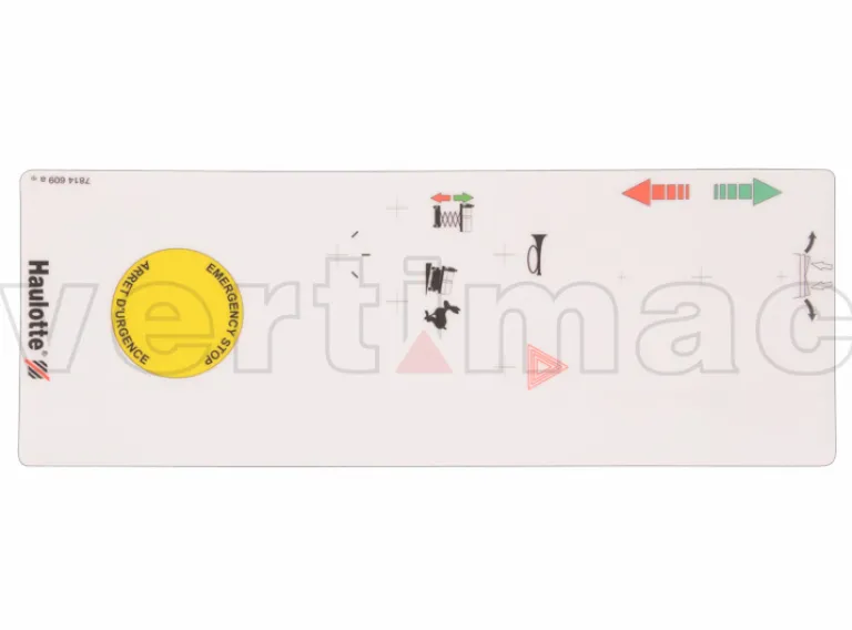 Haulotte - Decal, Haulotte - HA-3078146090