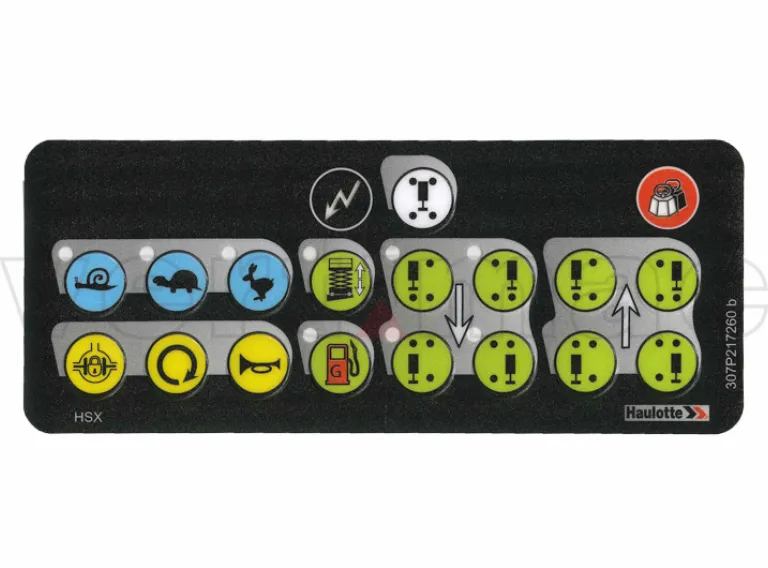 Haulotte - Decal, Haulotte - HA-307P217260