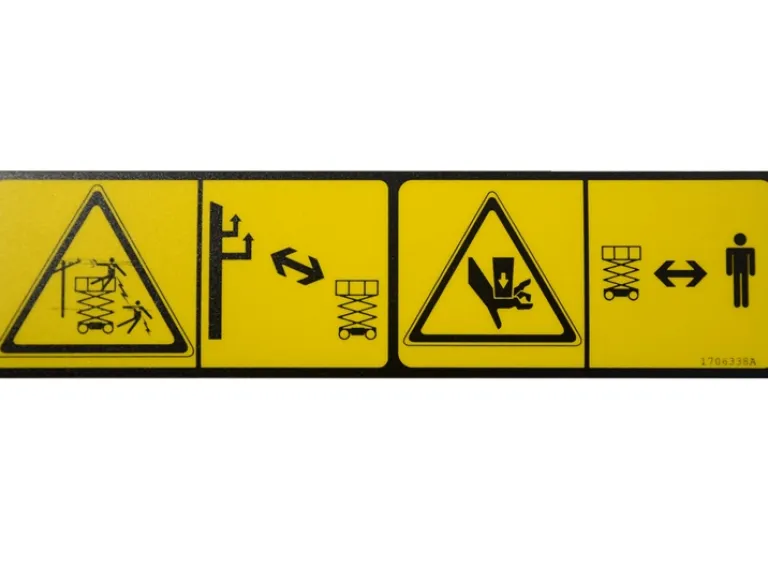 JLG - Decal, JLG - JL-1706338