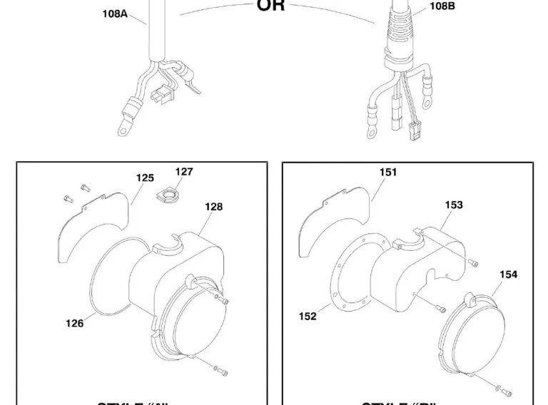 JLG - Drive motor, electric - JL-70001263