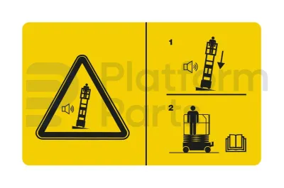 Genie - Decal, Genie - DE-G114338