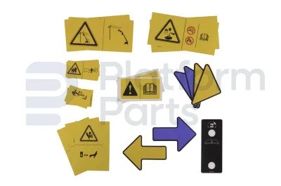 Genie - Decal, Genie - DE-G119420