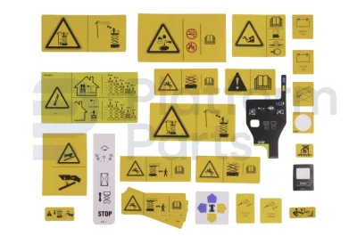 Genie - Decal, Genie - DE-G160866