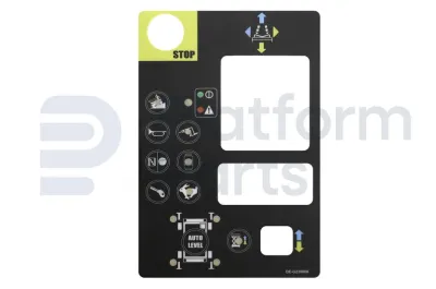 Genie - Decal, Genie - DE-G230808