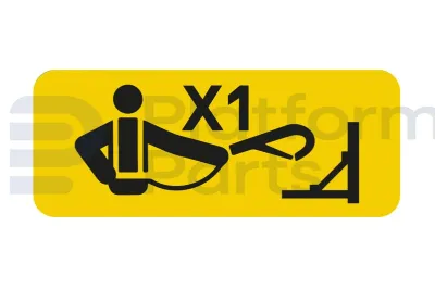 Genie - Decal, Genie - DE-G40434