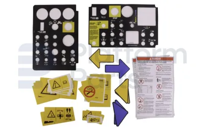 Genie - Decal, Genie - DE-G65520