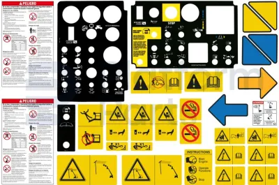 Genie - Decal, Genie - DE-G65520ES