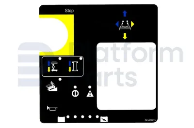 Genie - Decal, Genie - DE-G78673