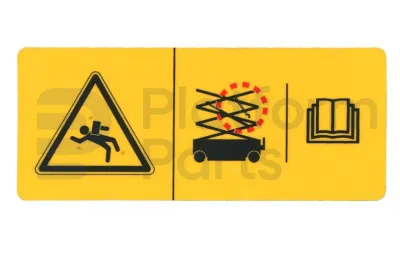 Genie - Decal, Genie - DE-G82474