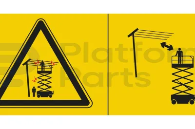 Genie - Decal, Genie - DE-G82476