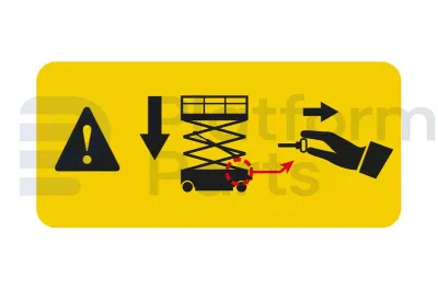 Genie - Decal, Genie - DE-G82482