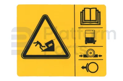 Genie - Decal, Genie - DE-G82495