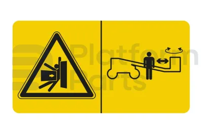 Genie - Decal, Genie - DE-G82548