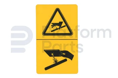 Genie - Decal, Genie - DE-G82560