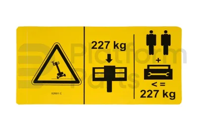 Genie - Decal, Genie - DE-G82601