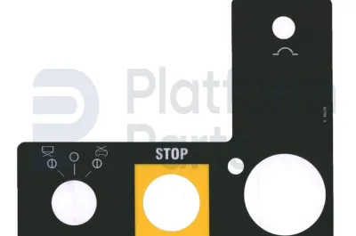 Genie - Decal, Genie - DE-G82798