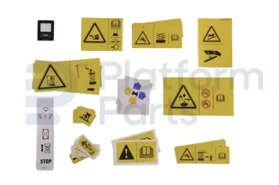 Genie - Decal, Genie - DE-G82995