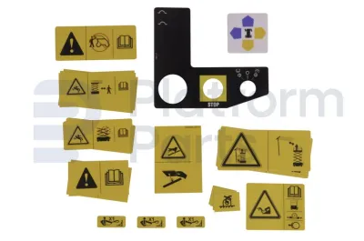 Genie - Decal, Genie - DE-G97365