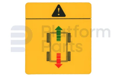 Haulotte - Decal, Haulotte - DE-H3078145100