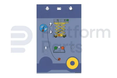 Haulotte - Decal, Haulotte - DE-H307P217490