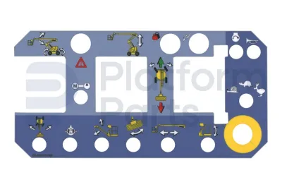 Haulotte - Decal, Haulotte - DE-H307P217930