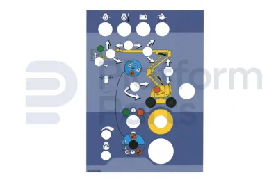 Haulotte - Decal, Haulotte - DE-H307P225980