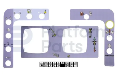 Haulotte - Decal, Haulotte - DE-H4001200810