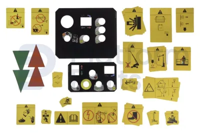 Haulotte - Decal, Haulotte - DE-HKITETIQSTAR810 