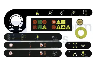 JLG - Decal, JLG - DE-J1001119559