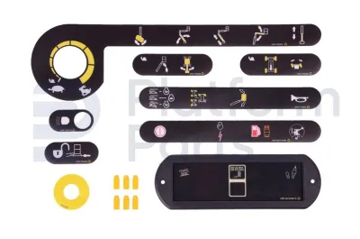 JLG - Decal, JLG - DE-J1001119562