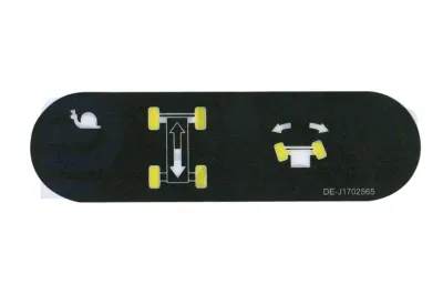 JLG - Decal, JLG - DE-J1702565