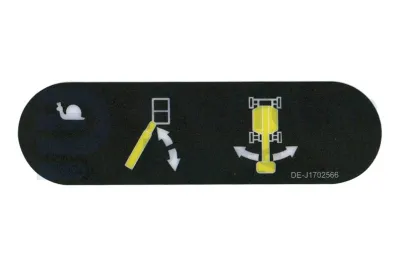 JLG - Decal, JLG - DE-J1702566