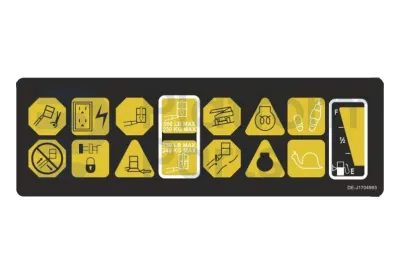 JLG - Decal, JLG - DE-J1704993