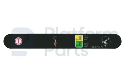 JLG - Decal, JLG - DE-J1705174