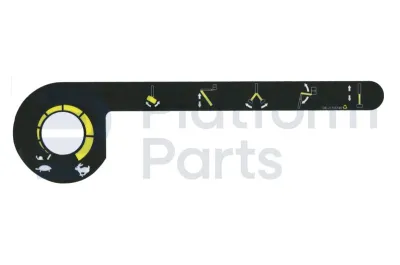 JLG - Decal, JLG - DE-J1705745