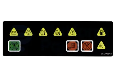 JLG - Decal, JLG - DE-J1706712