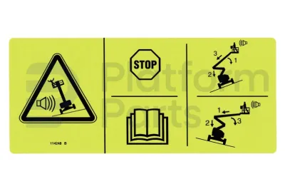 Genie - Decal, Genie - GE-114248