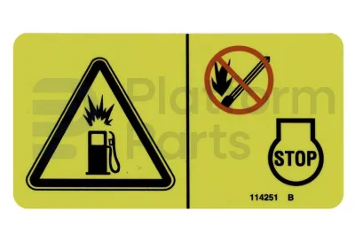 Genie - Decal, Genie - GE-114251