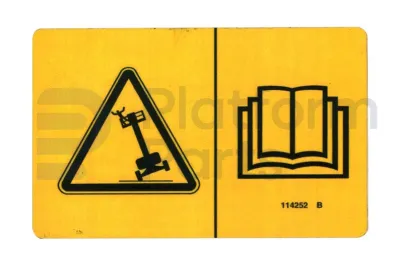 Genie - Decal, Genie - GE-114252