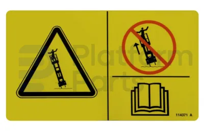 Genie - Decal, Genie - GE-114371