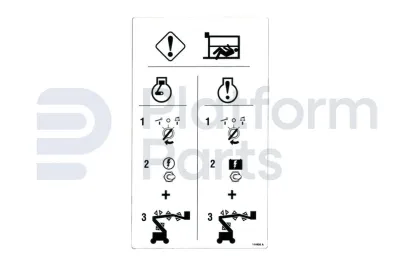 Genie - Decal, Genie - GE-114420