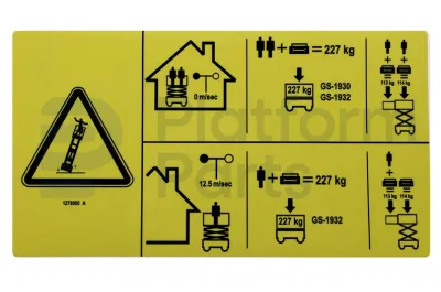 Genie - Decal, Genie - GE-1278005