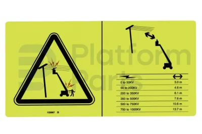 Genie - Decal, Genie - GE-133067