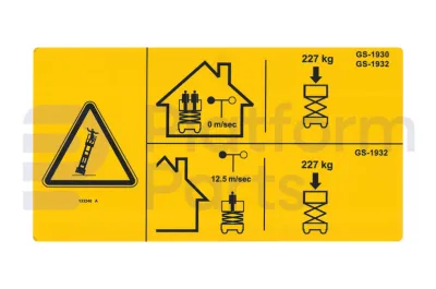 Genie - Decal, Genie - GE-133240