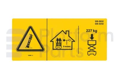 Genie - Decal, Genie - GE-133242