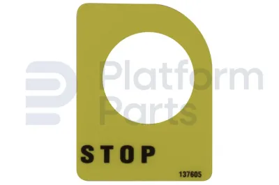 Genie - Decal, Genie - GE-137605