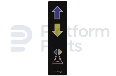 Genie - Decal, Genie - GE-137656